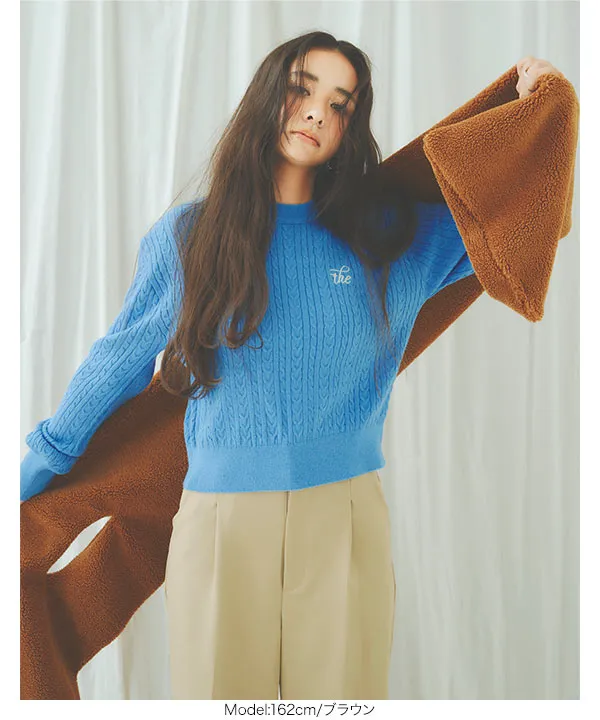 ボアショールマフラー [J1152] - レディースファッション通販 神戸