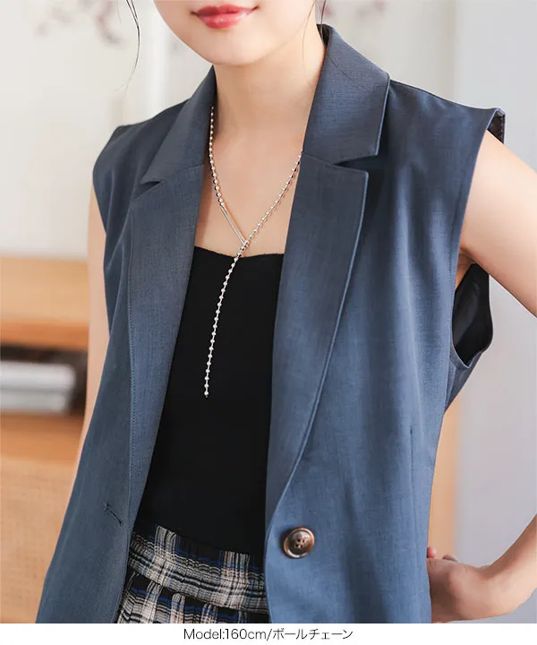 選べる2タイプ ネックレス [J1160] - レディースファッション通販 神戸