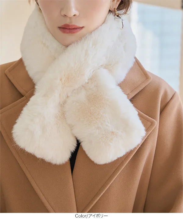 フェイクファーミニティペット [J1162] - レディース