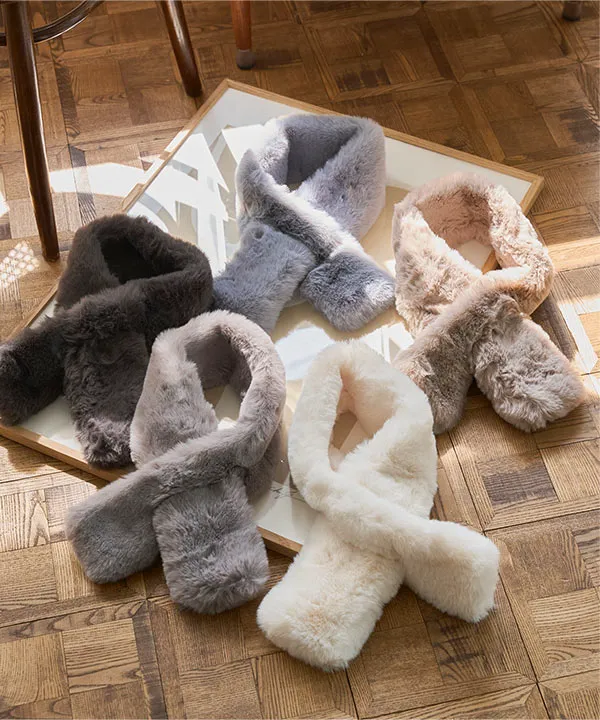 23区　新品　フェイクファー ティペット 23区｜フェイクファー ティペット | Rakuten Fashion(楽天