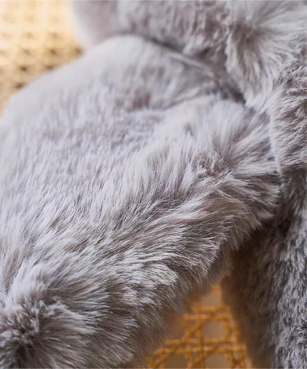 フェイクファーミニティペット [J1162] - レディースファッション通販