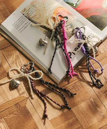 モチーフミックスキーホルダー [J1164]