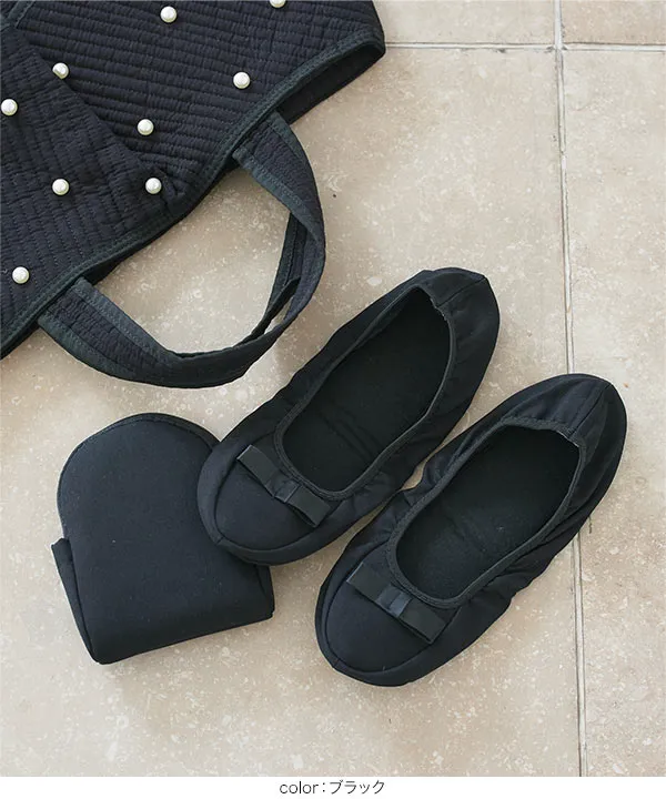 ポーチ入り携帯スリッパ [J1165] - レディースファッション通販 神戸