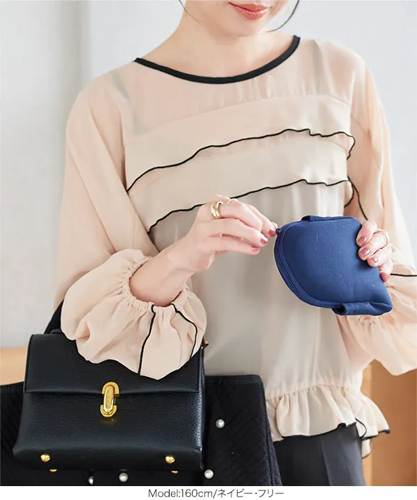 ポーチ入り携帯スリッパ [J1165] - レディースファッション通販 神戸