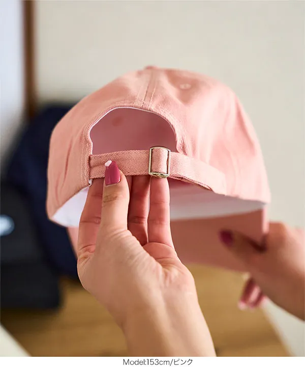 雑貨セレクトM みーちゃんセレクト ] ロゴキャップ [J1166] - レディース