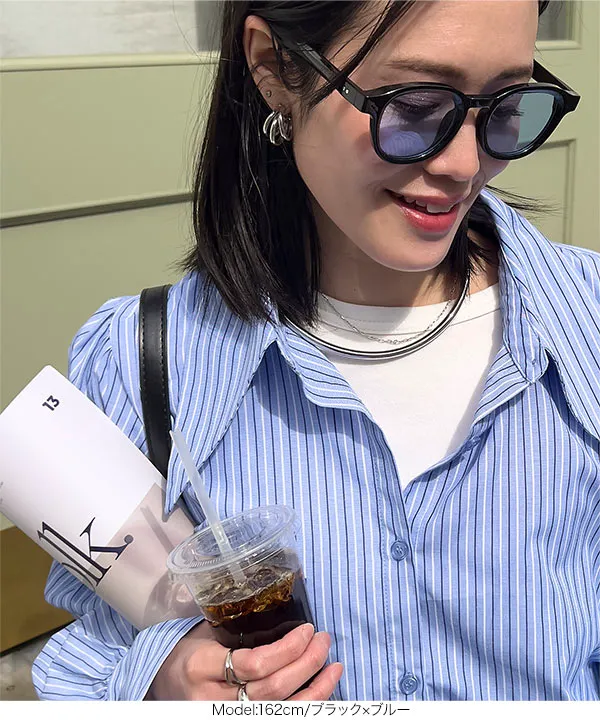 春名亜美さんセレクト ]選べるフレームファッショングラス [J1169