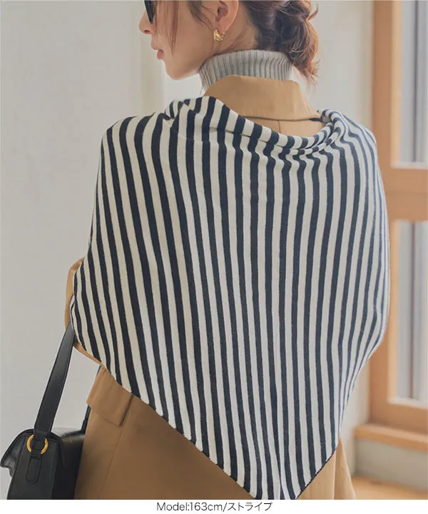 ワイドニットスカーフ [J1180] - レディースファッション通販 神戸