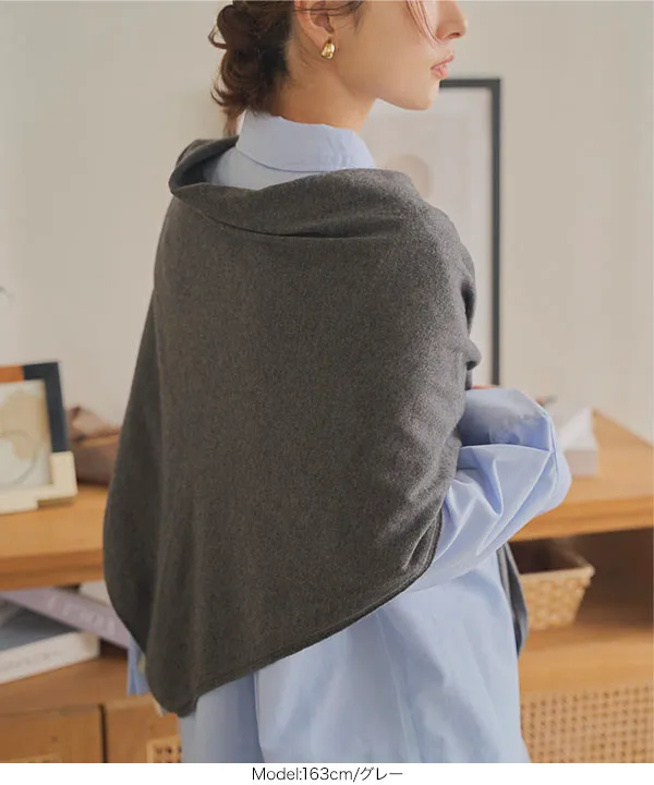 FUMIKA_UCHIDA ニットスカーフ スカーフセットリブニット | ニット