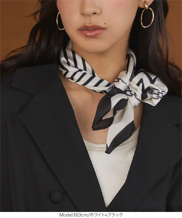 70×70サイズ 大判スカーフ [J1182] - レディースファッション通販 神戸