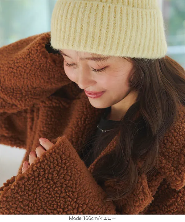 もっちりリブニット帽 [J1188] | 特別価格&送料無料 12/7(日)12:00~12