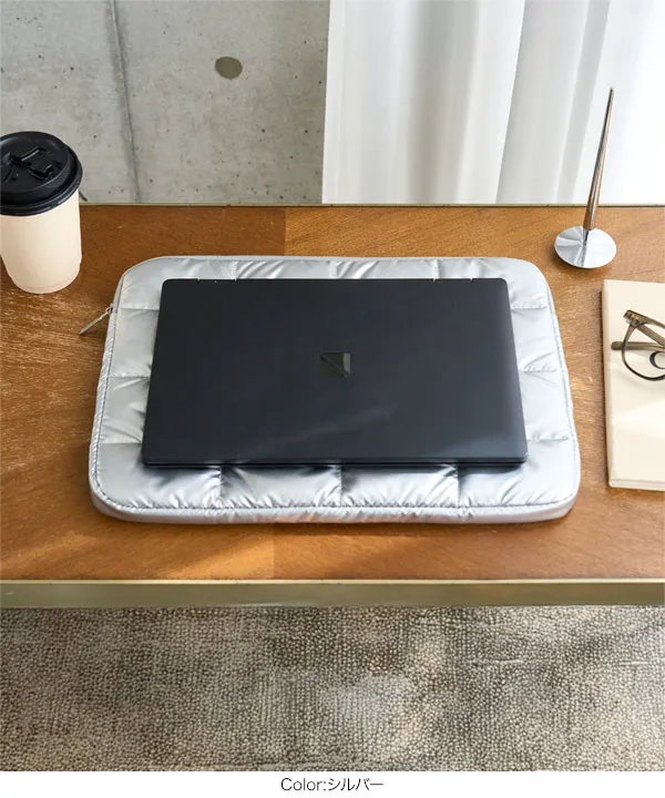 キルティングパソコンケースPCケース [J1198]
