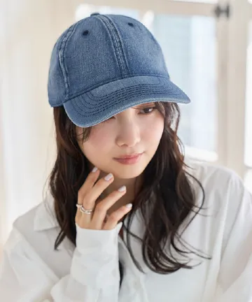 デニムキャップ [J1202]