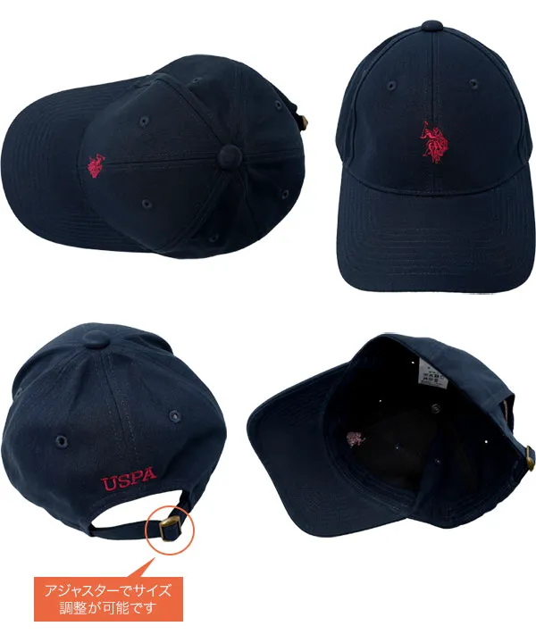 [ U.S. POLO ASSN. ] ユニセックスロゴキャップ [J1223]| 送料無料 9/22(火)12:00~9/24(木)12:00まで