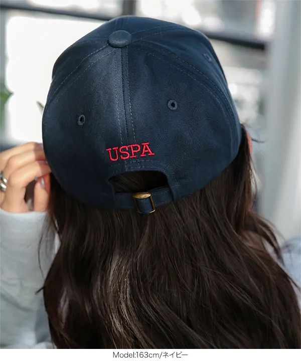 [ U.S. POLO ASSN. ] ユニセックスロゴキャップ [J1223]| 送料無料 9/22(火)12:00~9/24(木)12:00まで