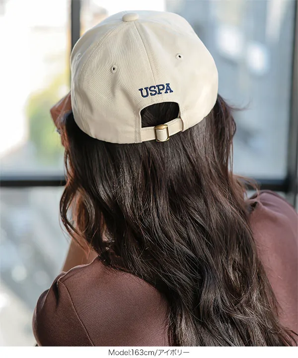 [ U.S. POLO ASSN. ] ユニセックスロゴキャップ [J1223]| 送料無料 9/22(火)12:00~9/24(木)12:00まで