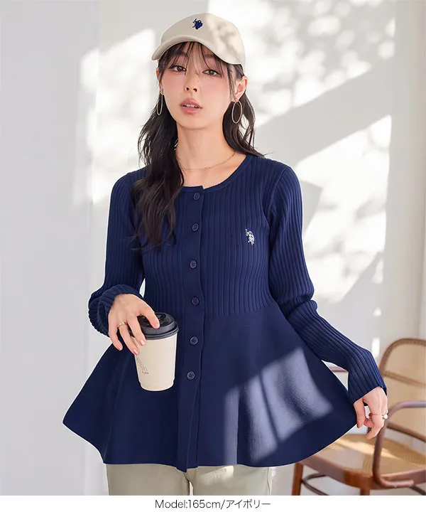 [ U.S. POLO ASSN. ] ユニセックスロゴキャップ [J1223]| 送料無料 9/22(火)12:00~9/24(木)12:00まで