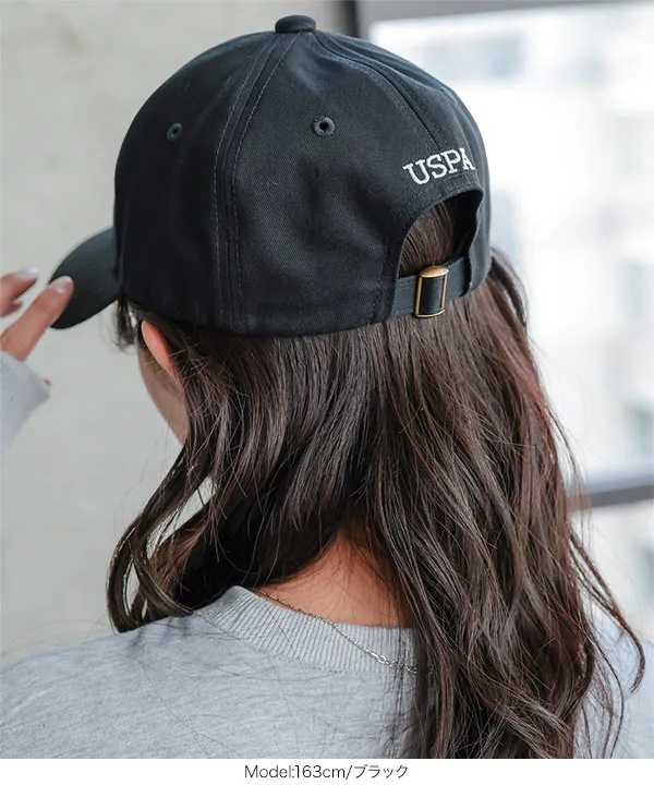 [ U.S. POLO ASSN. ] ユニセックスロゴキャップ [J1223]| 送料無料 9/22(火)12:00~9/24(木)12:00まで