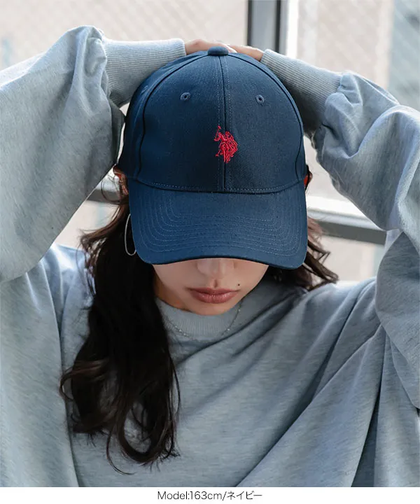 [ U.S. POLO ASSN. ] ユニセックスロゴキャップ [J1223]| 送料無料 9/22(火)12:00~9/24(木)12:00まで
