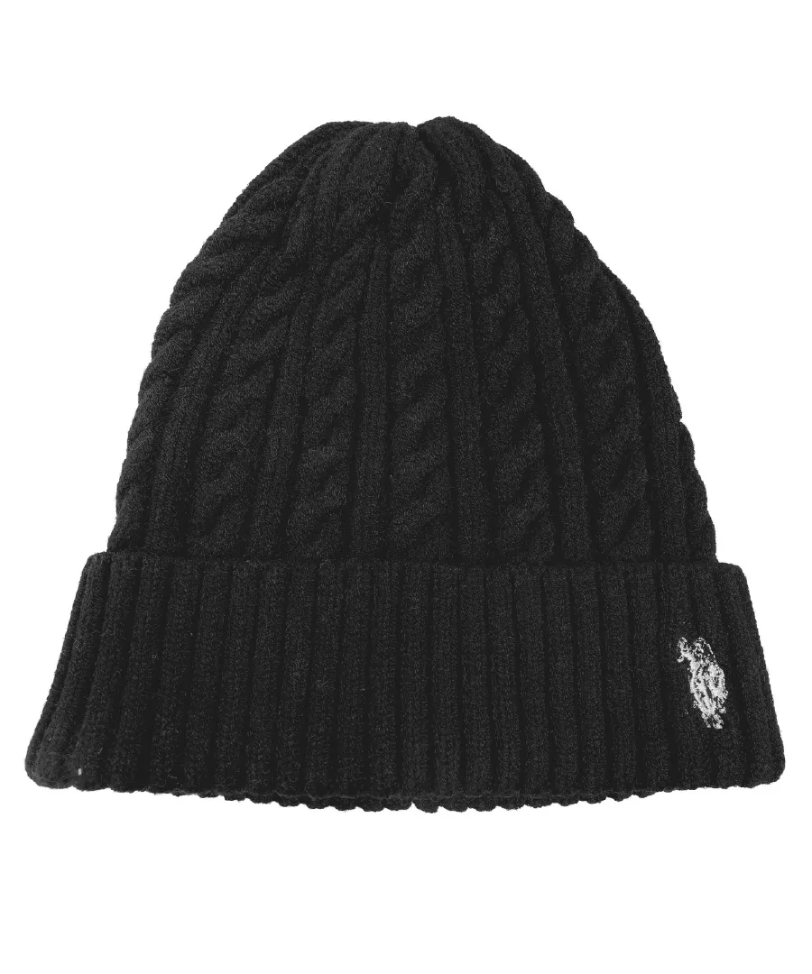[ U.S. POLO ASSN. ] ケーブルニット帽 [J1224]のレビュー