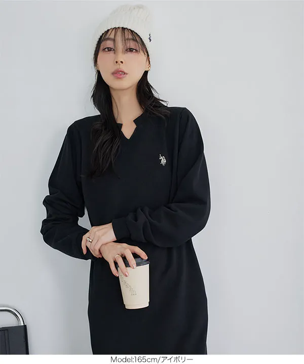 [ U.S. POLO ASSN. ] ケーブルニット帽 [J1224]| 送料無料 9/22(火)12:00~9/24(木)12:00まで