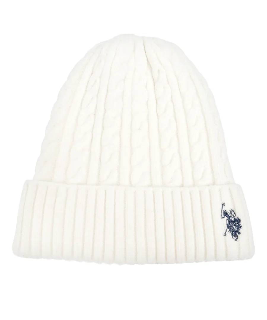 [ U.S. POLO ASSN. ] ケーブルニット帽 [J1224]のレビュー