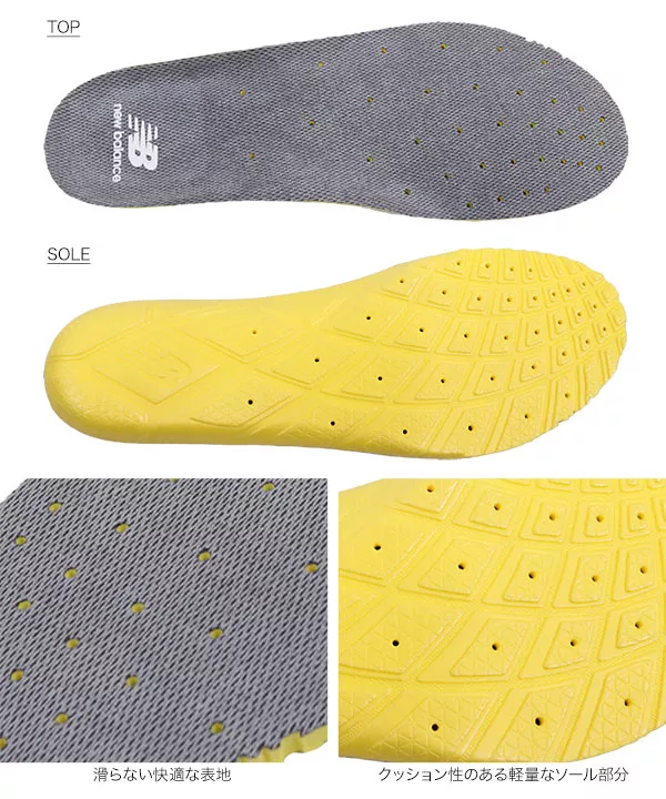 [ NEWBALANCE ]ライトウェイトインソールRCP130 [J732]