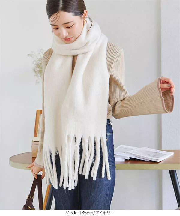 Adererror マフラー　White Adererror マフラー White