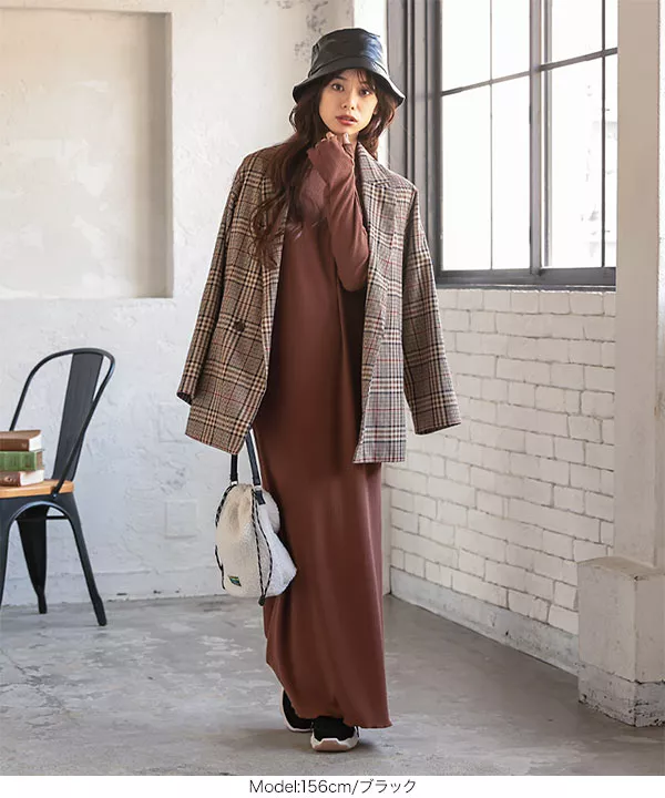 リバーシブルフェイクレザーバゲットハット [J888]