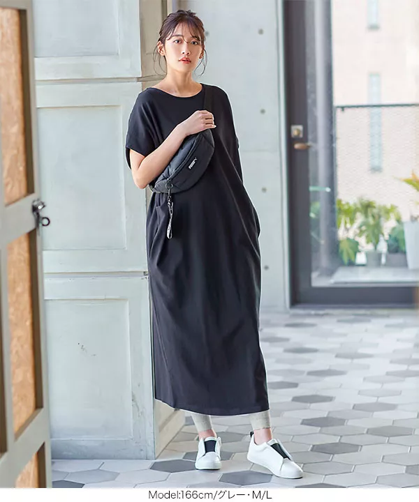 リブレギンス [J918] - レディースファッション通販 神戸レタス【公式