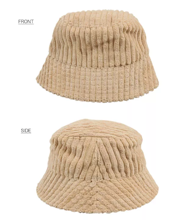 コーデュロイバケットHAT [J955]