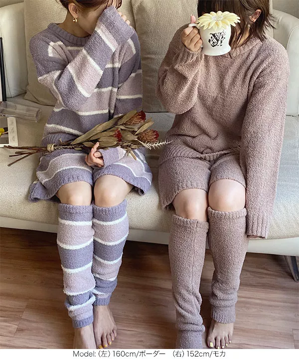 もこもこレッグウォーマー [J975] - レディースファッション通販 神戸