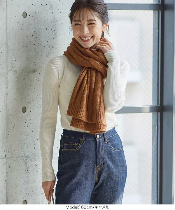 ニットマフラー 180×32cm 楽天市場】【初売りSALE☆70%OFF】マフラー / 公式 CUBE SUGAR