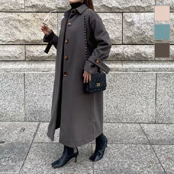 キャンディスリーブコート [K1011]