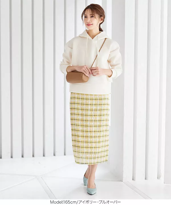 選べる2タイプ バックフリルダイバーパーカー [K1026] - レディース