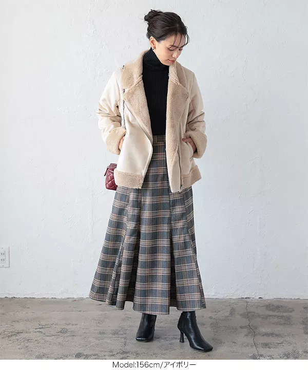 状態良好 AMERI VINTAGE ライダースドッキングロングコート ファー付 Ameri VINTAGE - AMERI ライダース ドッキング ロングコートの通販 by