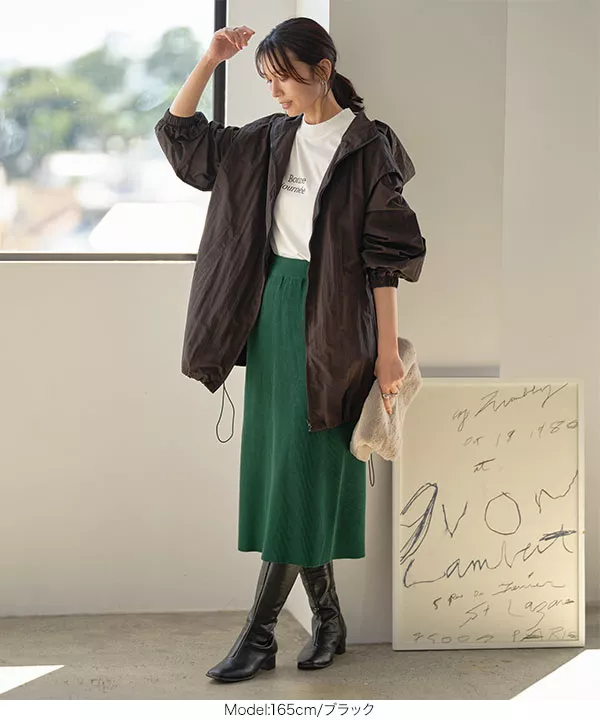 2wayロングジレブルゾン [K1171] | SALE!! - レディース