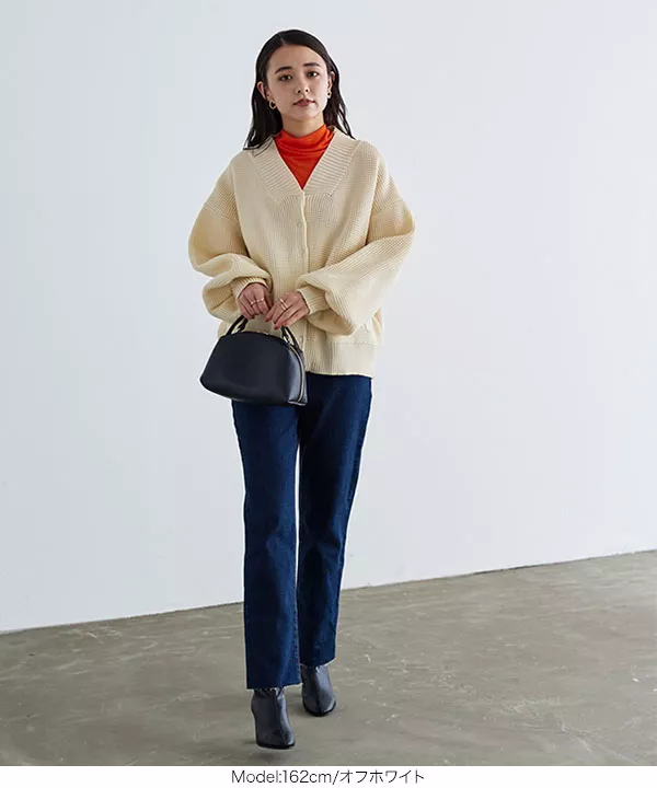 ワッフルニットブルゾン [K1174] - レディースファッション通販 神戸