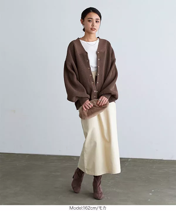 ワッフルニットブルゾン [K1174] - レディースファッション通販 神戸