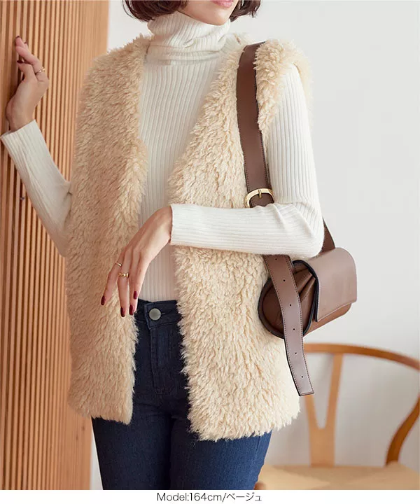 プードルファージレベスト [K1232] - レディースファッション通販 神戸