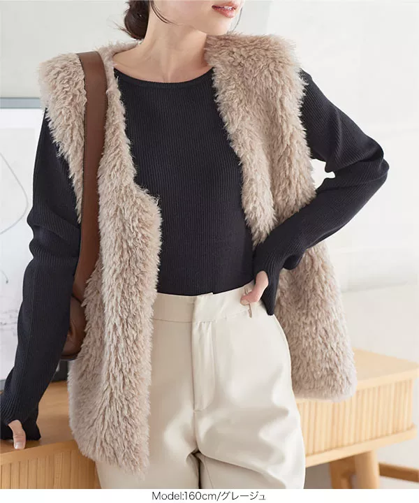 プードルファージレベスト [K1232] - レディースファッション通販 神戸