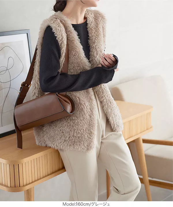 プードルファージレベスト [K1232] - レディースファッション通販 神戸