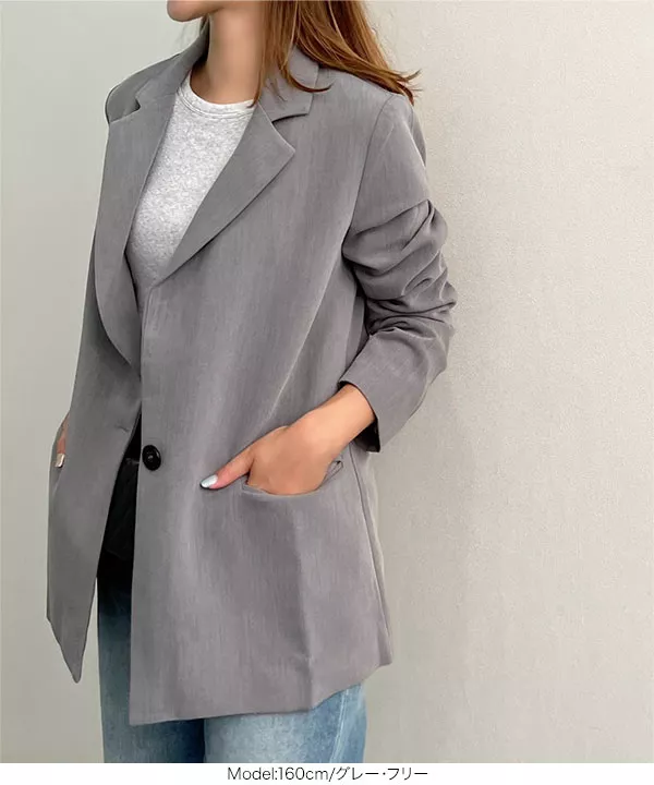 ウォッシャブルジャケット [K1256] - レディースファッション通販 神戸