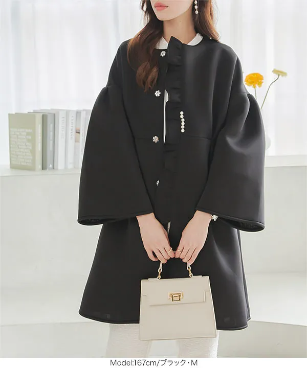 セール❗️ZOY スタンド式c/b！レディース本格派11本セット！！ SETUP】ダブルボタンケープテーラードジャケット※セットアップ対応