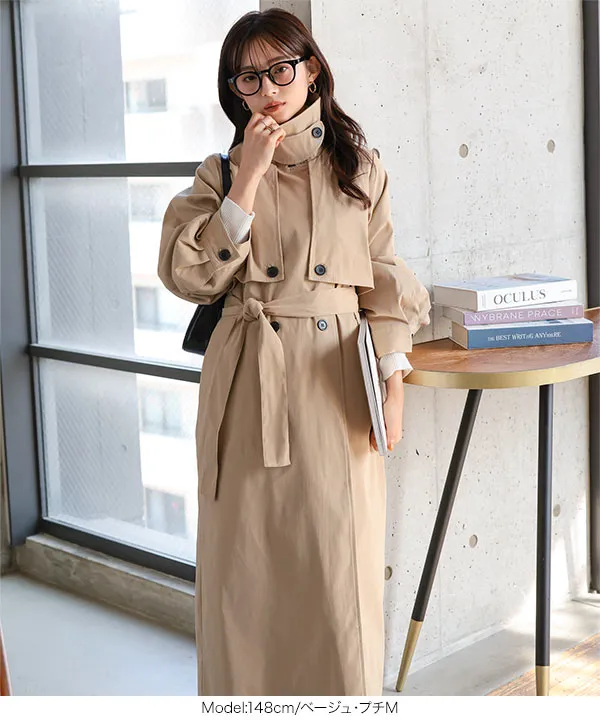 特価　COMOLI フレンチリネン ホワイト ロングコート　レショップ別注 特価 COMOLI フレンチリネン ホワイト ロングコート レショップ