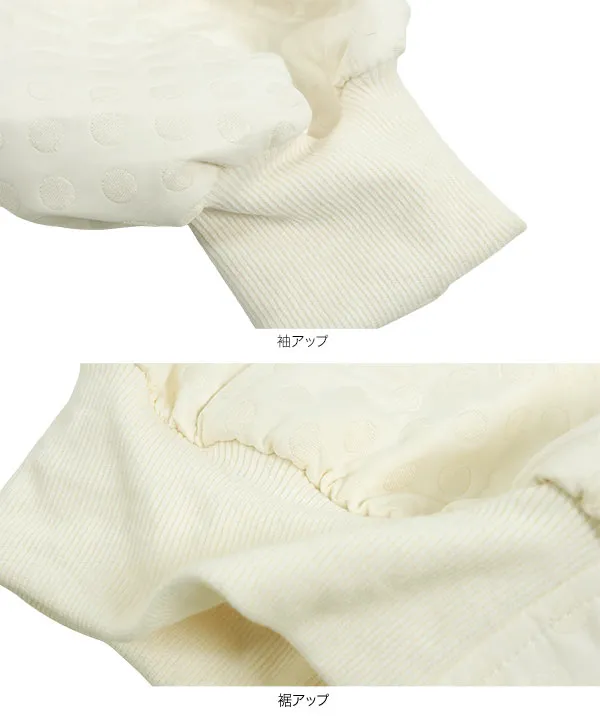 ぽこぽこドットボリュームスリーブブルゾン [K1299]| SALE