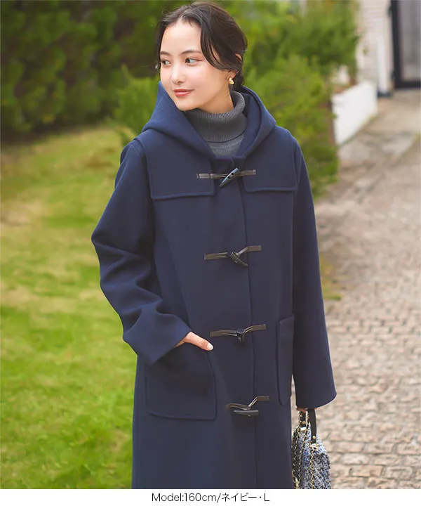【美品】MHL ダッフルコート MHL. - MHL. トグル ダッフル コットンワックス オーバーサイズ