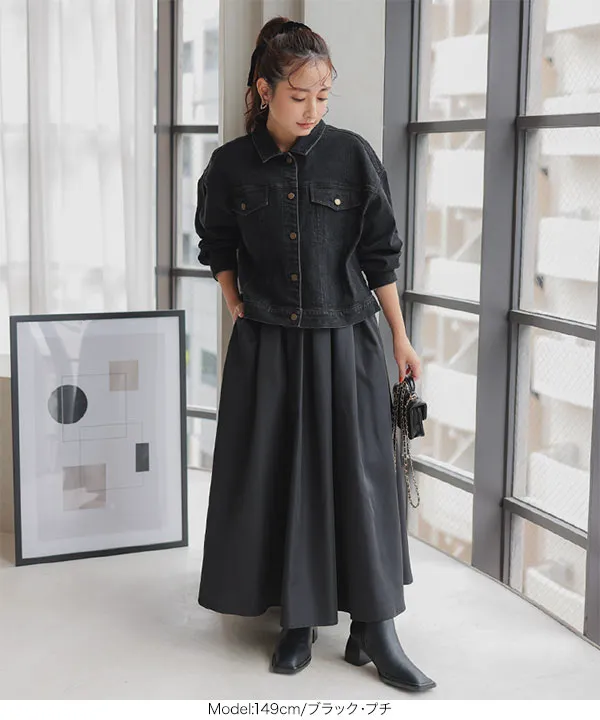 Petitle / プチレ ] デニムジャケット [K1316] - レディース