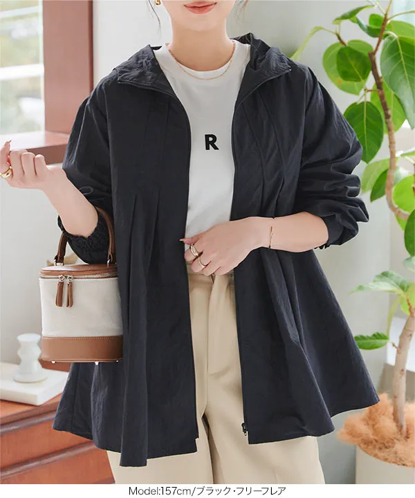 選べる2タイプ 撥水加工パッカブルマウンテンパーカー [K1335