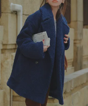 新品■ZXQB Wボタン チェスター コートM カーキベージュ◆レディース ダブル ロングコート/コットン トレンチコート★他同梱可 チェスターコート｜FRAY I.D（フレイ アイディー）の通販サイト公式