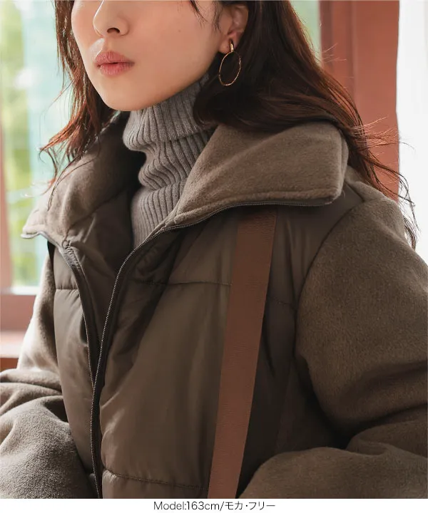 中綿ショート丈コート [K1393] | SALE！ - レディースファッション通販